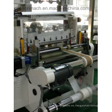 Productos de enlucido de cinta adhesiva, automático, máquina de laminación de mutilayer